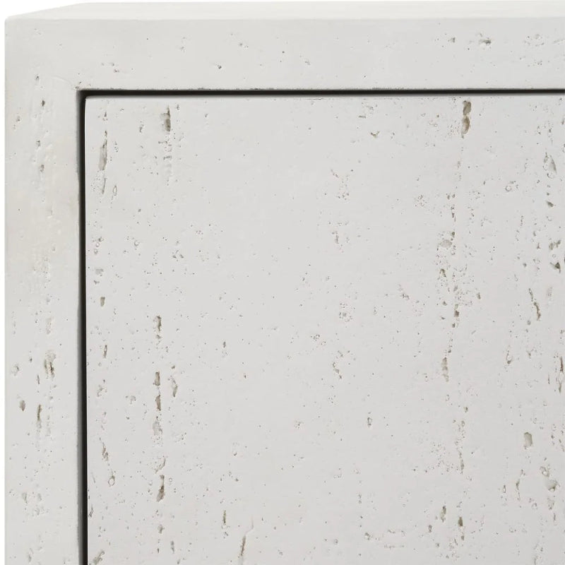 Emma 2 Door White Cabinet - Emma2DoorCabinet 04 image 7