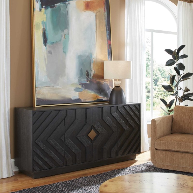 Faulkner 4 Door Cabinet - FURN 5319 50054 B image 1