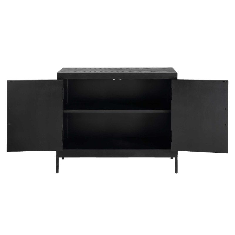 Front Range Dark Oak 2 Door Cabinet - FURN 4142 22891 A7 image 9