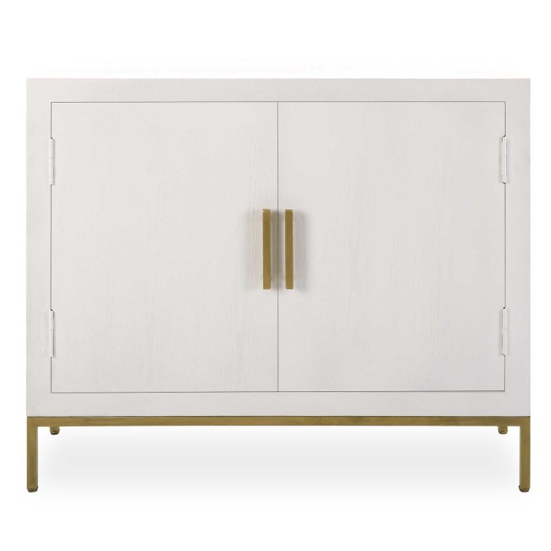 Front Range White 2 Door Cabinet - FURN 4507 24013 C image 11