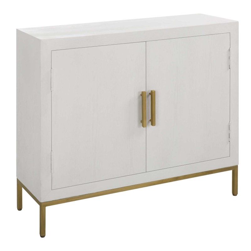 Front Range White 2 Door Cabinet - FURN 4507 24013 A1 image 3