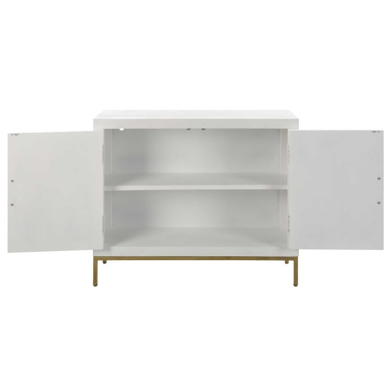 Front Range White 2 Door Cabinet - FURN 4507 24013 A5 image 7