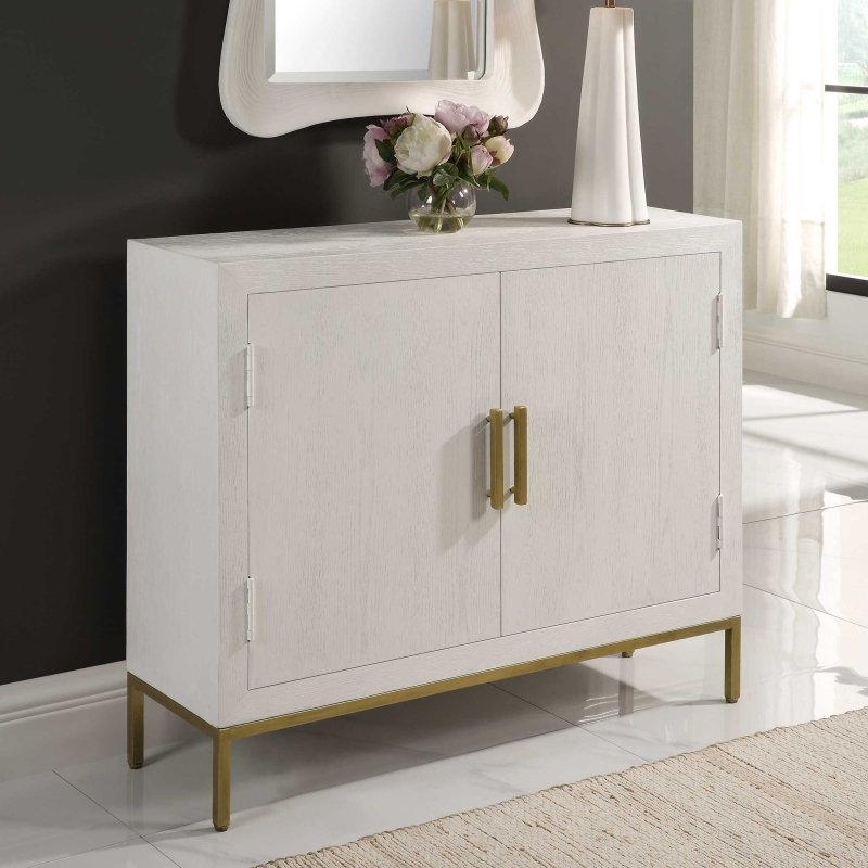 Front Range White 2 Door Cabinet - FURN 4507 24013 A0 image 2