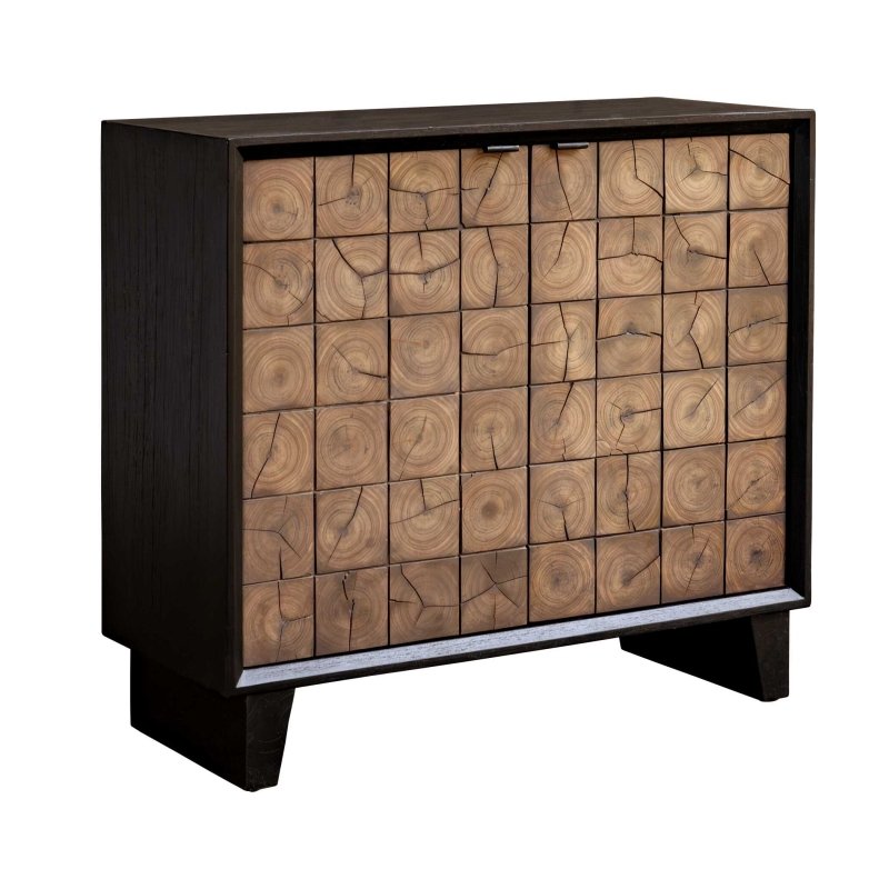 Muestra Wood Grain 2 Door Cabinet - Storage