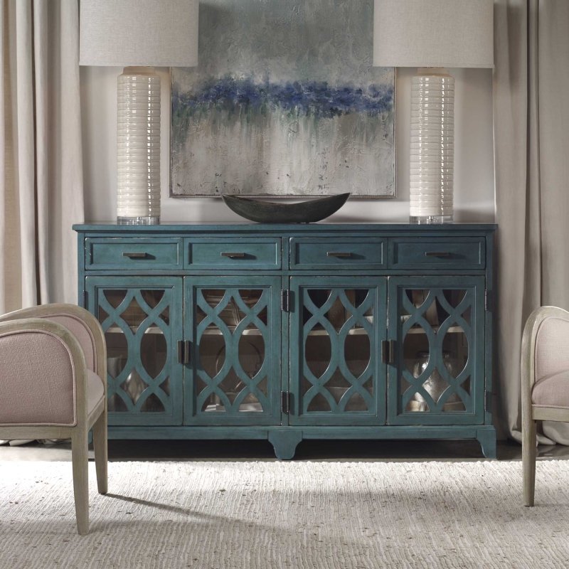Oksana Credenza Cabinet - FURN 2818 25419 A0 image 2