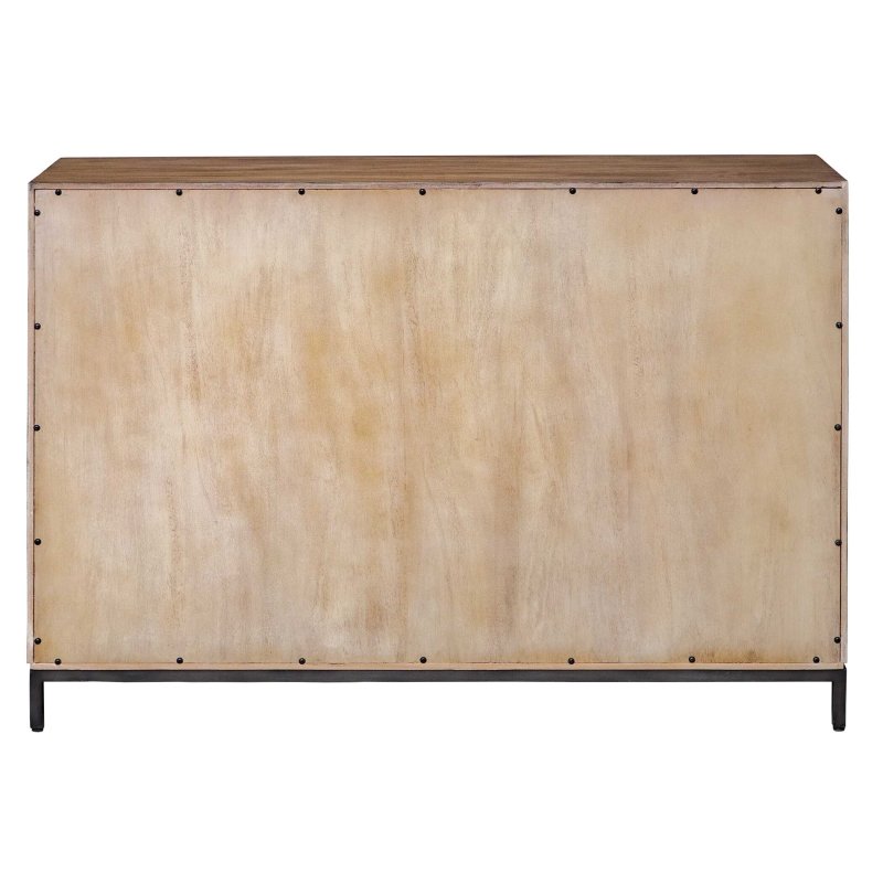 Paltrow Burl 2 Door Cabinet - FURN 4827 50012 A6 image 8