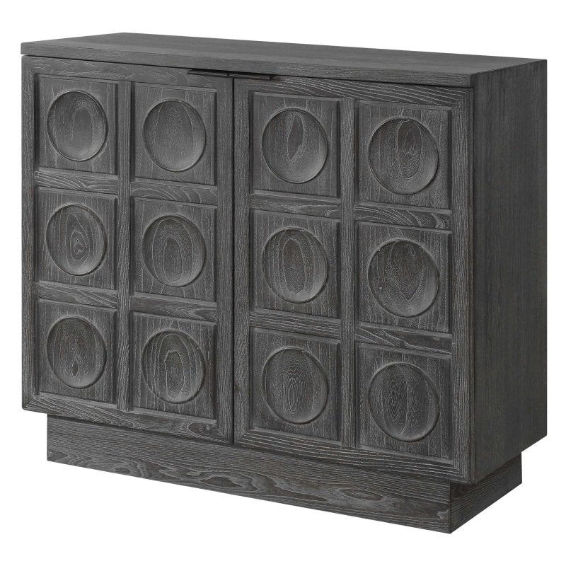 Shelby 2 Door Ebony Stained Cabinet - FURN 4693 24426 A1 image 3