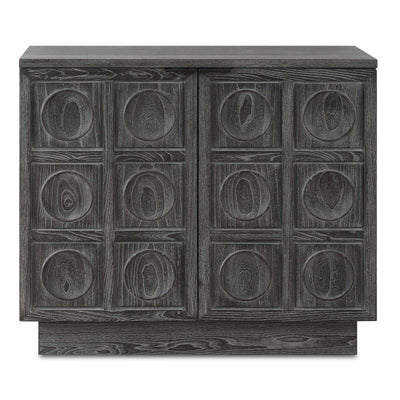 Shelby 2 Door Ebony Stained Cabinet - FURN 4693 24426 C image 10
