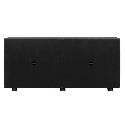 Stevenson Chiseled 4 Door Cabinet - FURN 7384 50168 A4 image 6