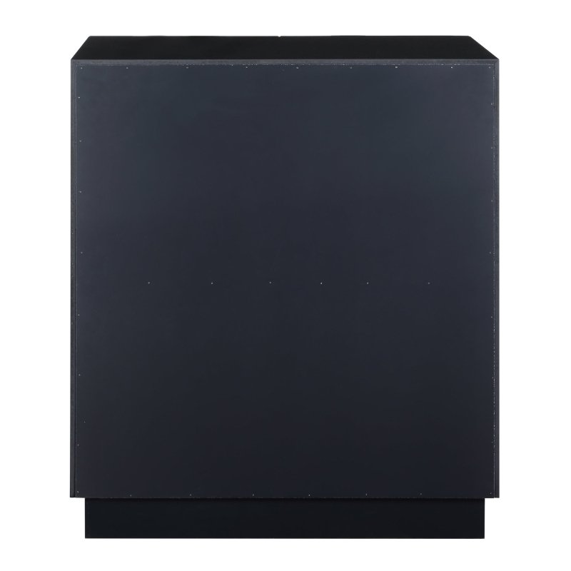 Valeria 2 Door Glossy Blue Cabinet - FURN 4666 24473 A6 BACK image 9