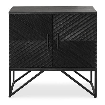 Zadie Chevron Pattern Cabinet - Uttermost - Cabinet by Modest Hut
