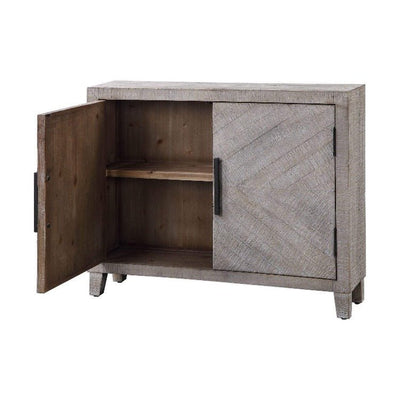 Adalind 2 Door Modern Cabinet - Uttermost - Cabinets by Modest Hut