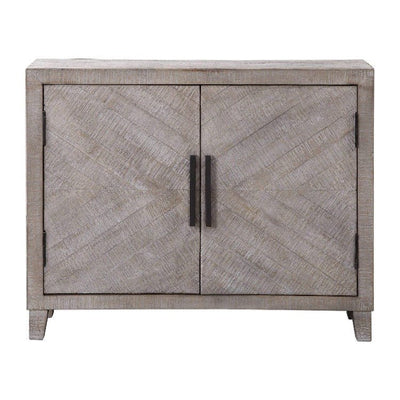 Adalind 2 Door Modern Cabinet - Uttermost - Cabinets by Modest Hut