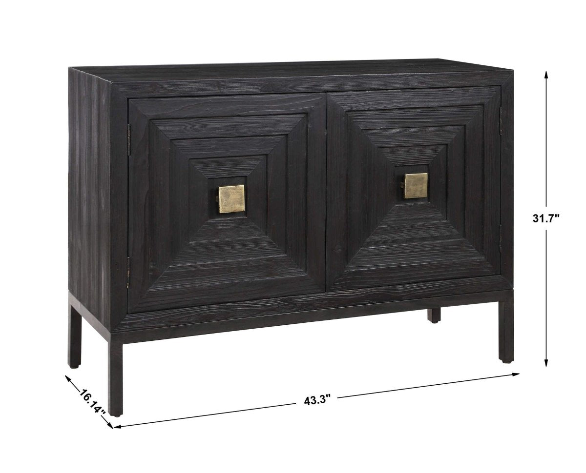 Aiken 2 Door Accent Cabinet - Uttermost - Cabinets by Modest Hut