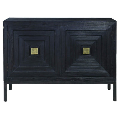 Aiken 2 Door Accent Cabinet - Uttermost - Cabinets by Modest Hut