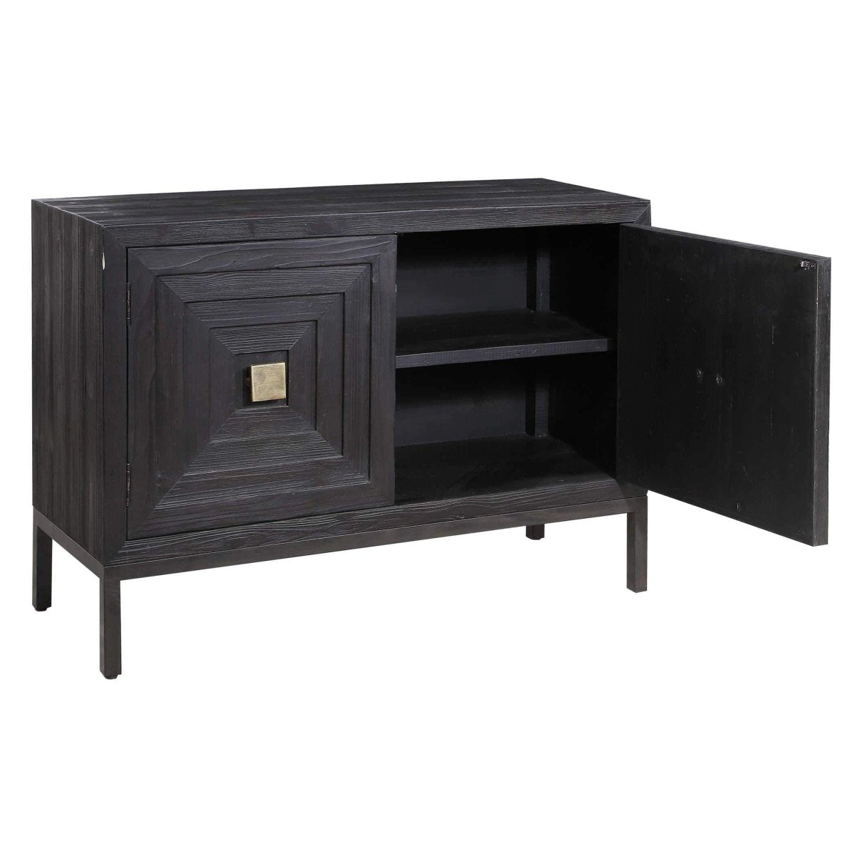 Aiken 2 Door Accent Cabinet - Uttermost - Cabinets by Modest Hut