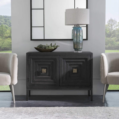 Aiken 2 Door Accent Cabinet - Uttermost - Cabinets by Modest Hut