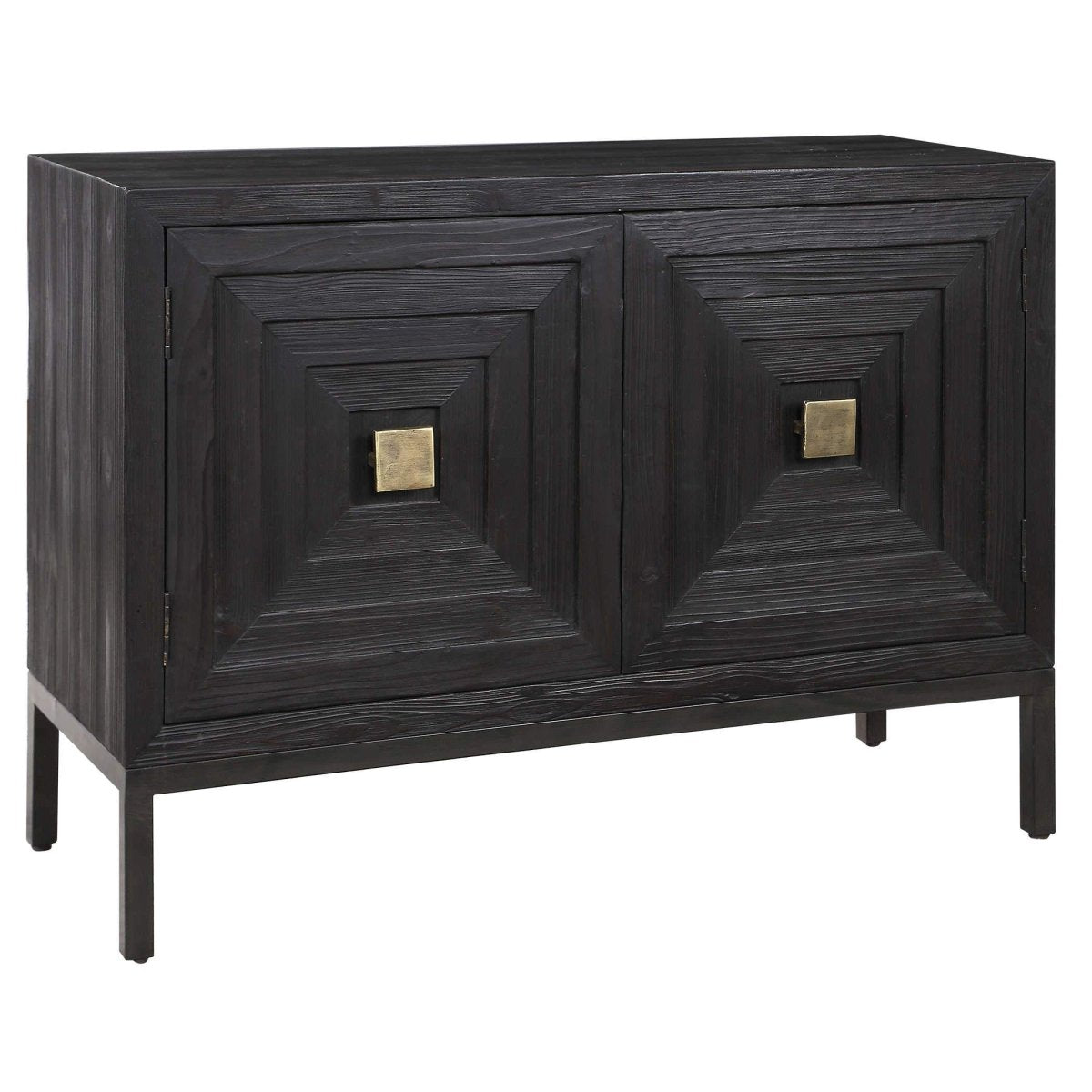 Aiken 2 Door Accent Cabinet - Uttermost - Cabinets by Modest Hut