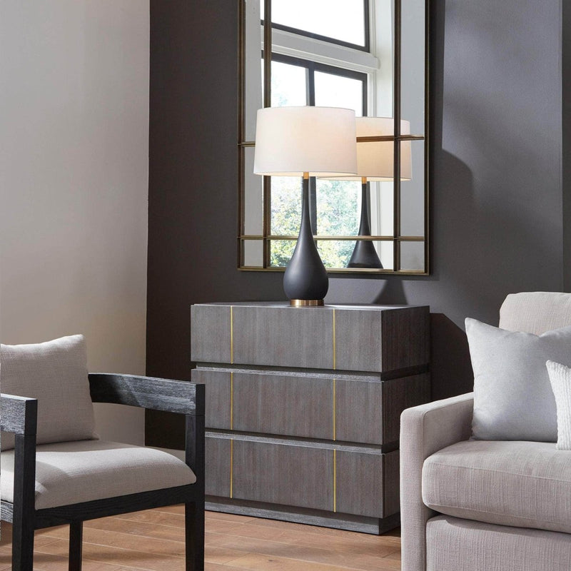 Between The Lines Accent Chest - Uttermost - Cabinets by Modest Hut