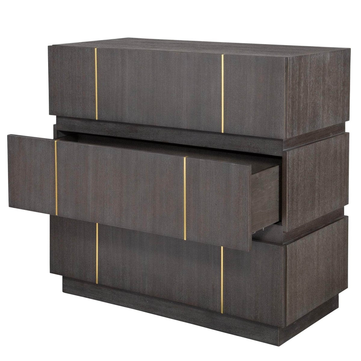 Between The Lines Accent Chest - Uttermost - Cabinets by Modest Hut