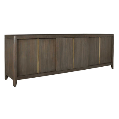 Botero Walnut Console Cabinet - Uttermost - Cabinets by Modest Hut