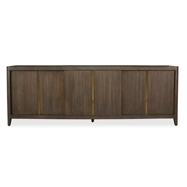 Botero Walnut Console Cabinet - Uttermost - Cabinets by Modest Hut