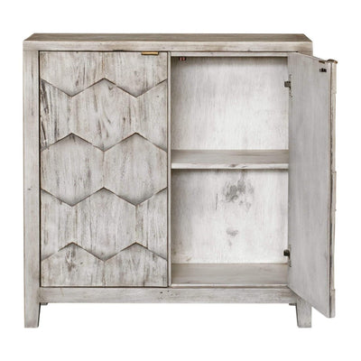 Catorei 2 Door Cabinet - Uttermost - Cabinets by Modest Hut