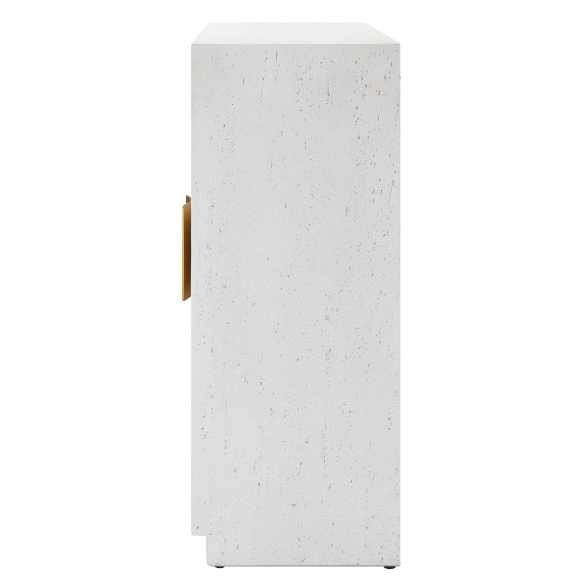 Emma 2 Door White Cabinet - Uttermost - Cabinets by Modest Hut