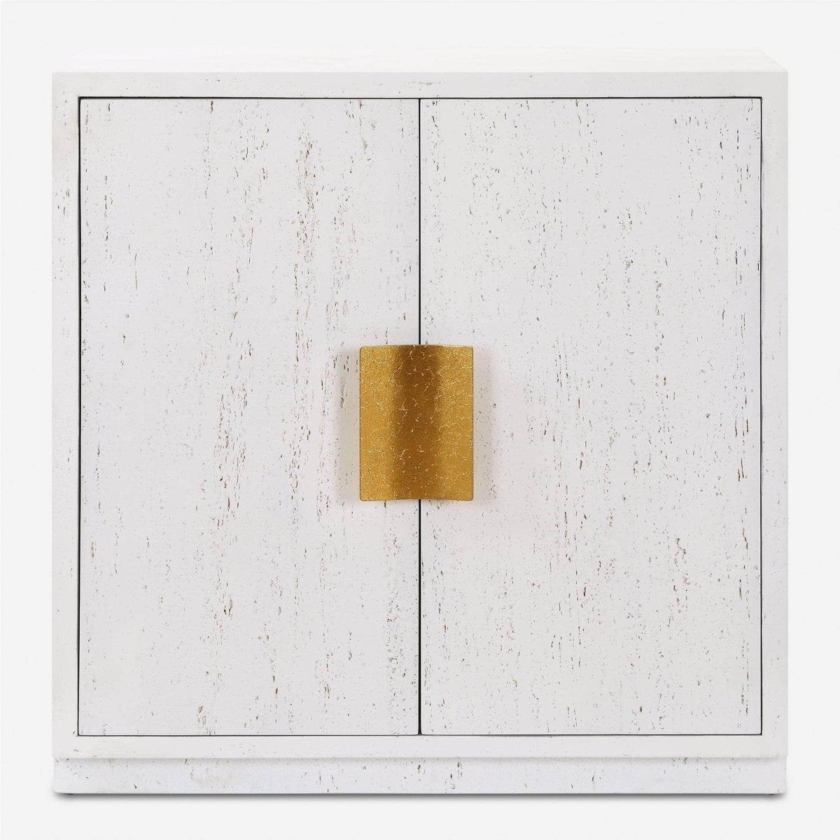 Emma 2 Door White Cabinet - Uttermost - Cabinets by Modest Hut