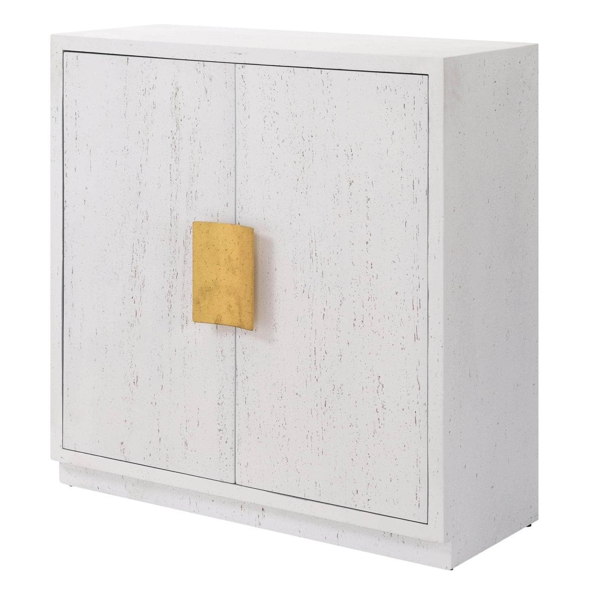 Emma 2 Door White Cabinet - Uttermost - Cabinets by Modest Hut