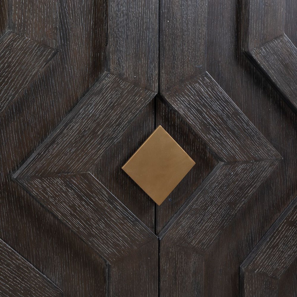 Faulkner 4 Door Cabinet - Uttermost - Cabinets by Modest Hut