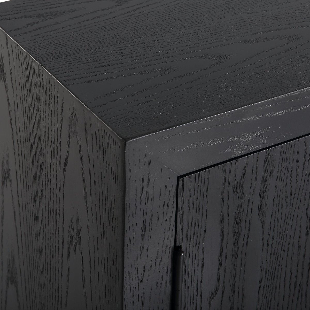 Front Range Dark Oak 2 Door Cabinet - Uttermost - Cabinets by Modest Hut