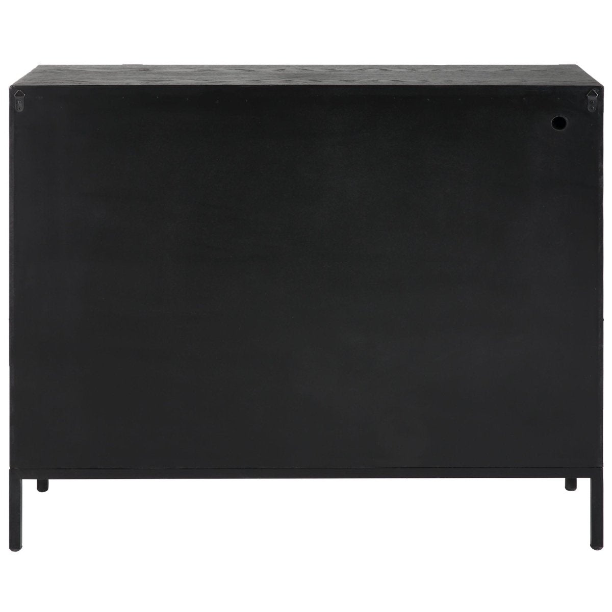 Front Range Dark Oak 2 Door Cabinet - Uttermost - Cabinets by Modest Hut