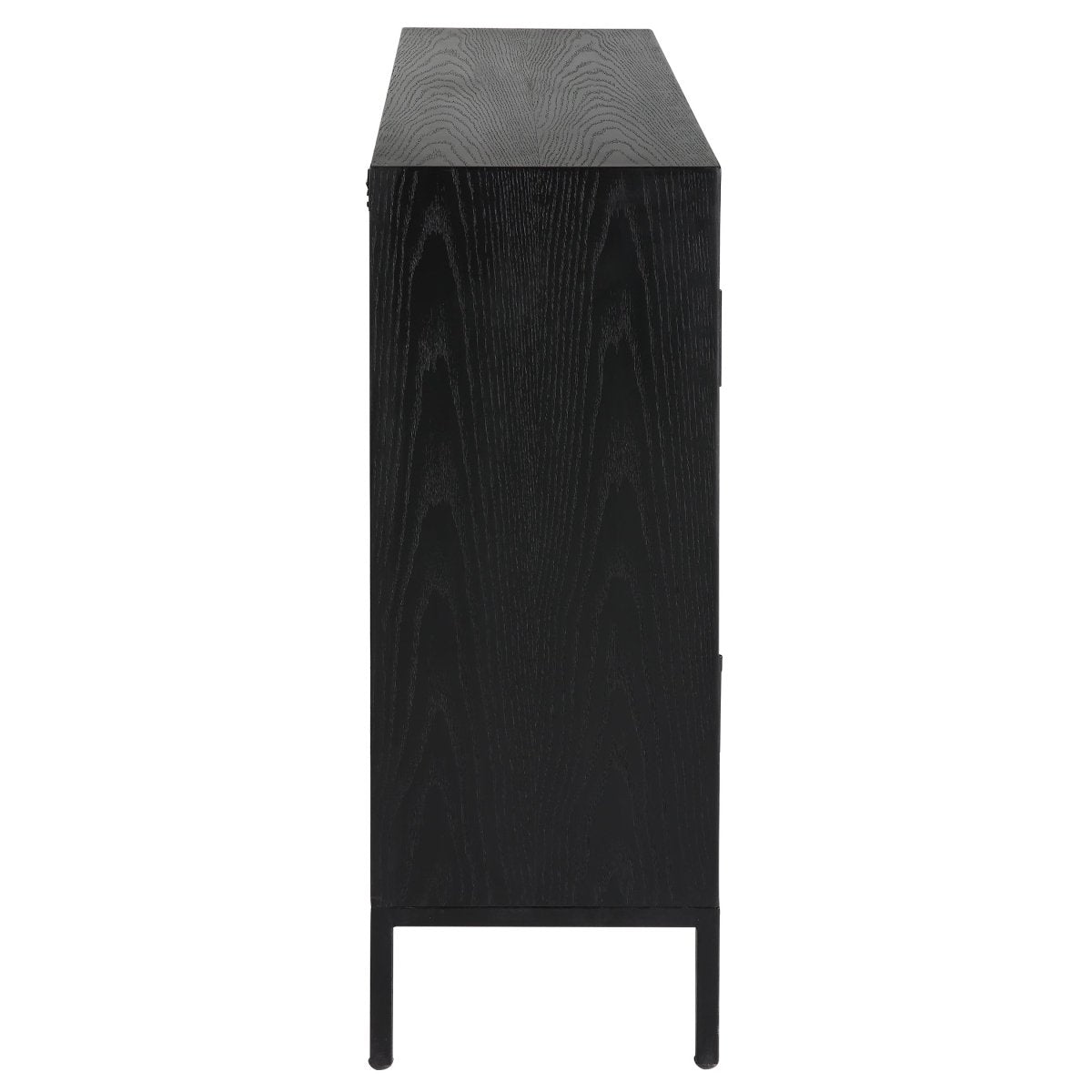 Front Range Dark Oak 2 Door Cabinet - Uttermost - Cabinets by Modest Hut