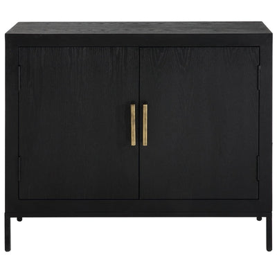 Front Range Dark Oak 2 Door Cabinet - Uttermost - Cabinets by Modest Hut