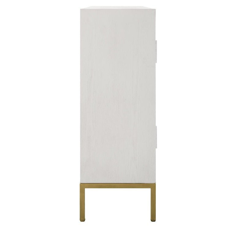 Front Range White 2 Door Cabinet - Uttermost - Cabinets by Modest Hut