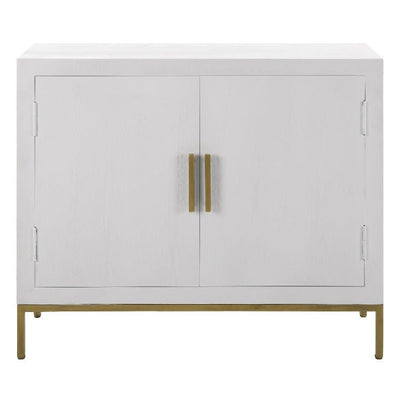 Front Range White 2 Door Cabinet - Uttermost - Cabinets by Modest Hut