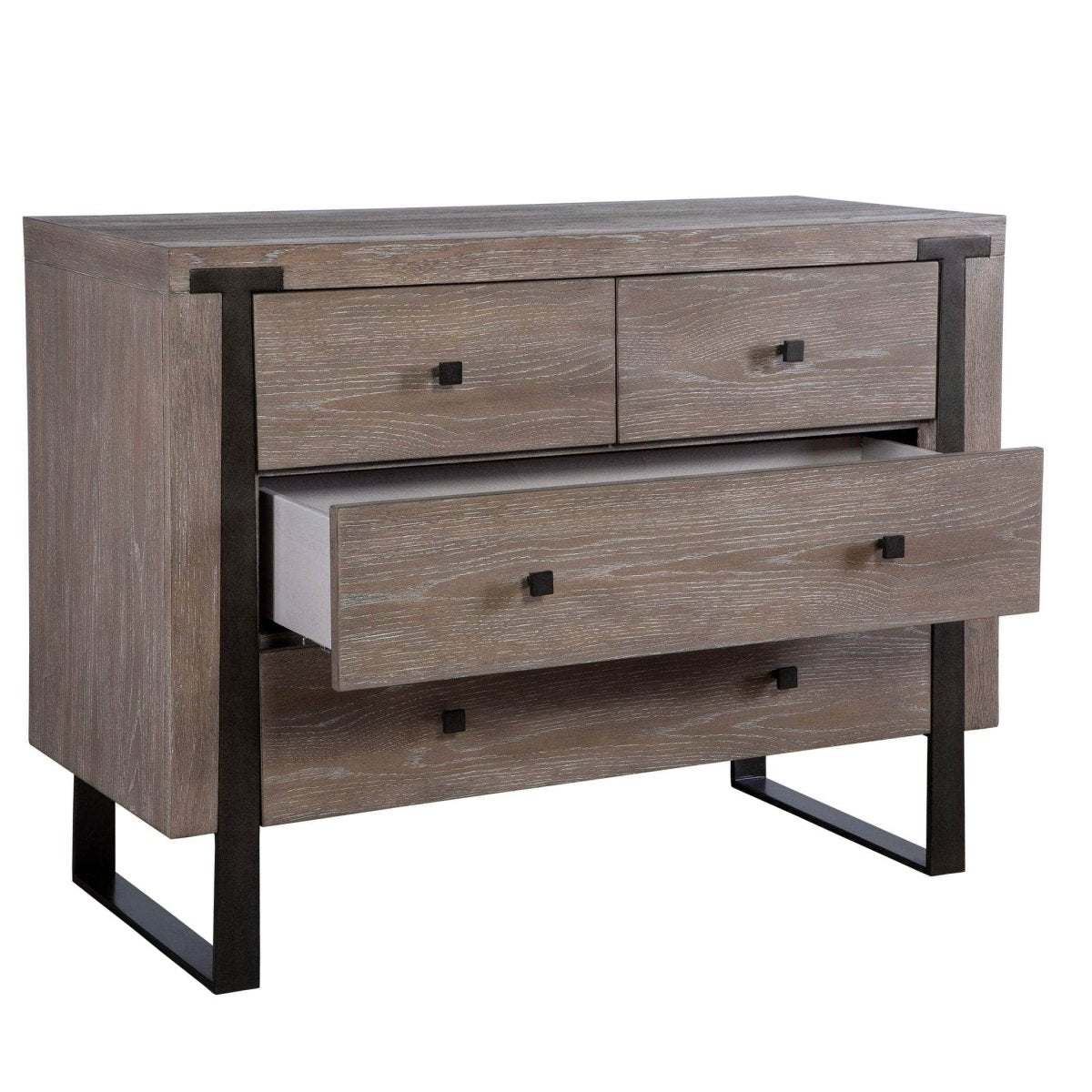 Gabriel Oak Accent Chest - Uttermost - Cabinets by Modest Hut