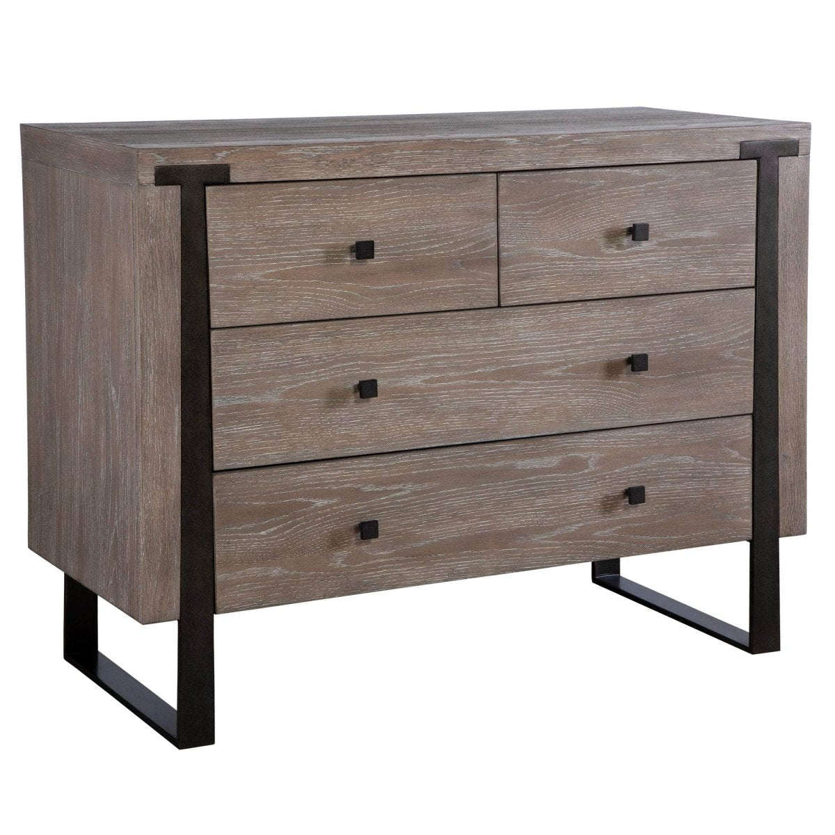 Gabriel Oak Accent Chest - Uttermost - Cabinets by Modest Hut