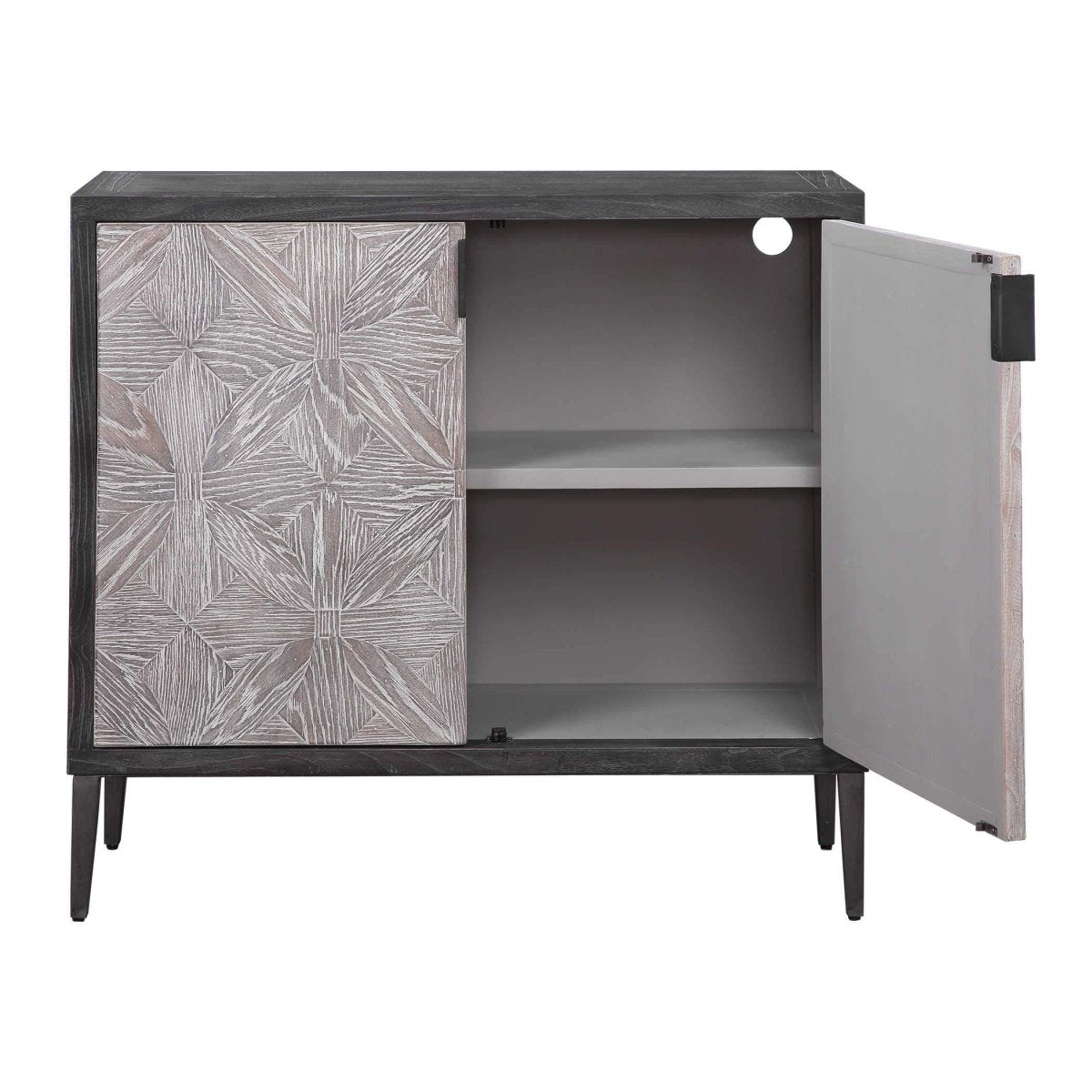 Laurentia Modern 2 door Cabinet - Uttermost - Cabinets by Modest Hut