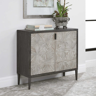 Laurentia Modern 2 door Cabinet - Uttermost - Cabinets by Modest Hut