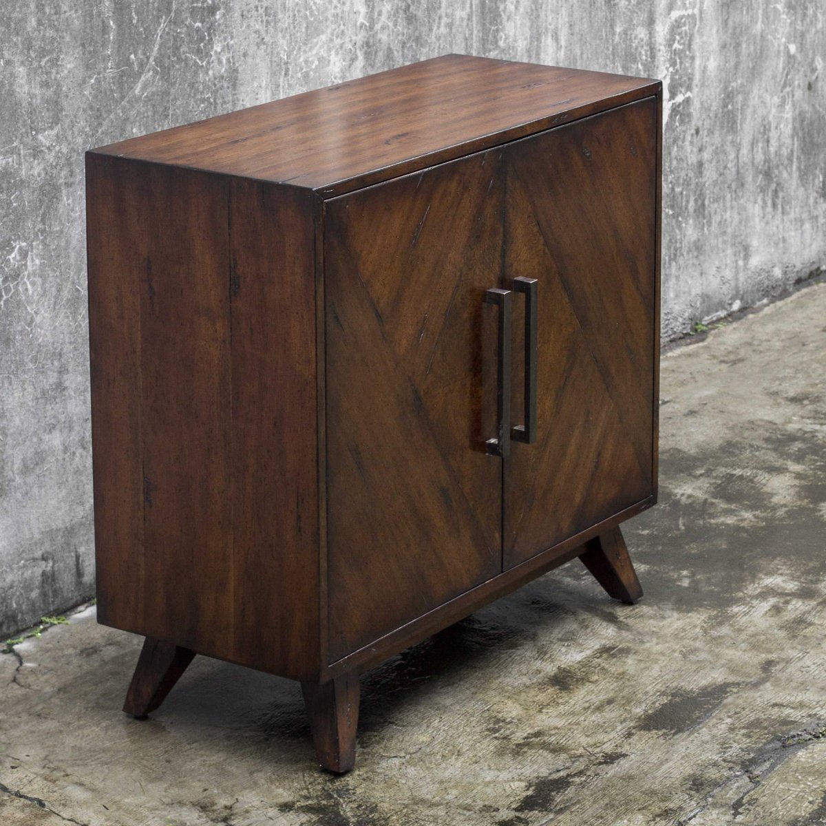 Liri Geometric Cabinet - Uttermost - Cabinets by Modest Hut