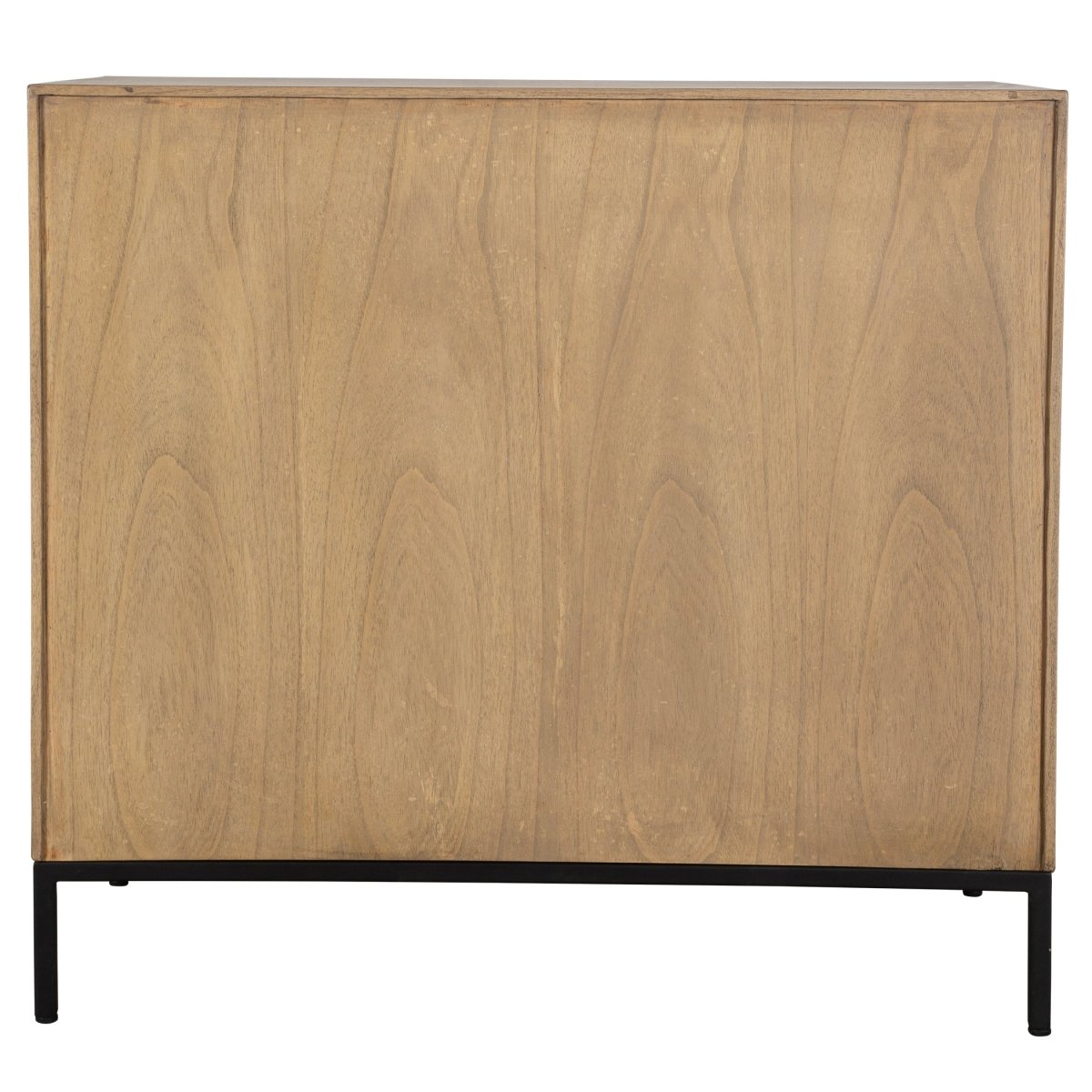 Lorenzo Geometric 2 Door Cabinet - Uttermost - Cabinets by Modest Hut