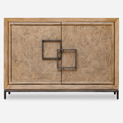Paltrow Burl 2 Door Cabinet - Uttermost - Cabinets by Modest Hut