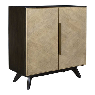 Reina Modern 2 Door Cabinet - Uttermost - Cabinets by Modest Hut