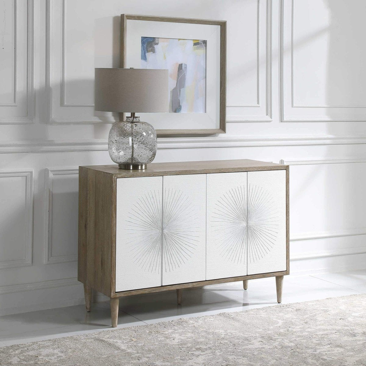 Scandinavian Dani Cabinet - Uttermost - Cabinets by Modest Hut