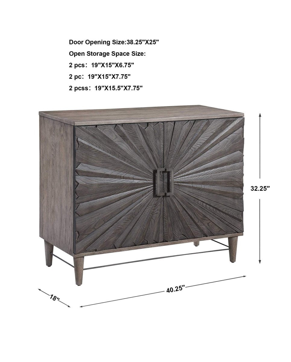 Sheild Cabinet - Uttermost - Cabinets by Modest Hut