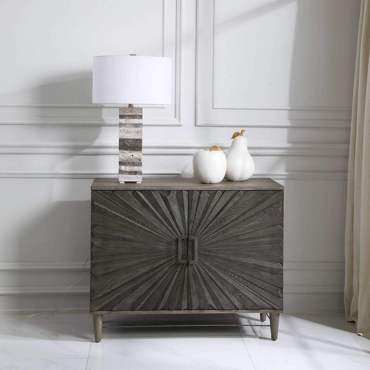 Sheild Cabinet - Uttermost - Cabinets by Modest Hut