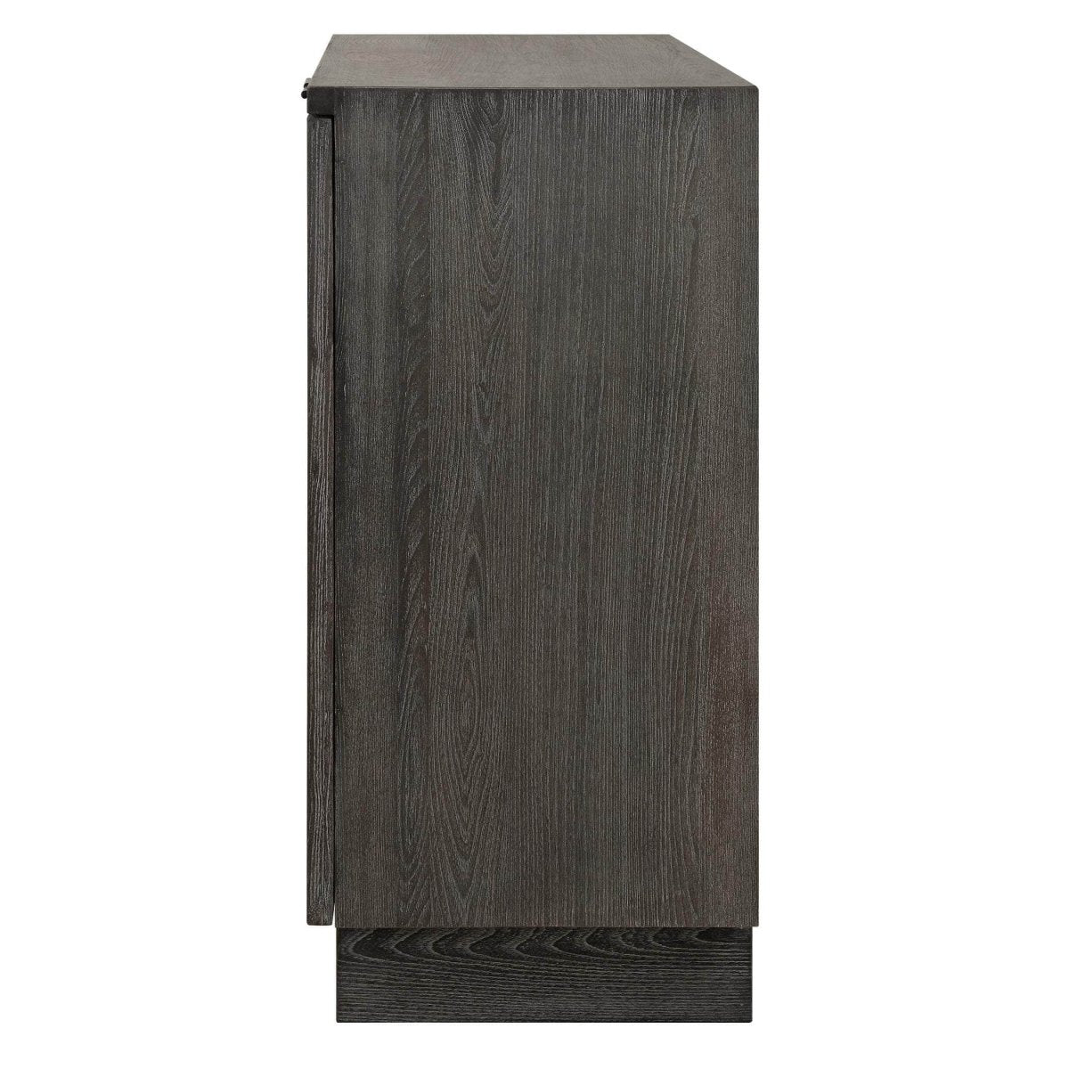 Shelby 2 Door Ebony Stained Cabinet - Uttermost - Cabinets by Modest Hut