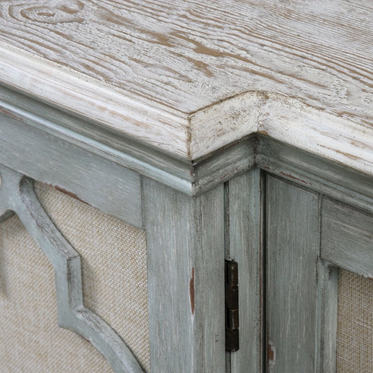 Sophie 4 Door Cabinet - Uttermost - Cabinets by Modest Hut